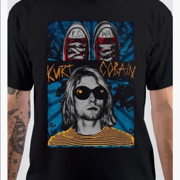 other Other - Kurt Cobain (Nirvana) Vintage tee